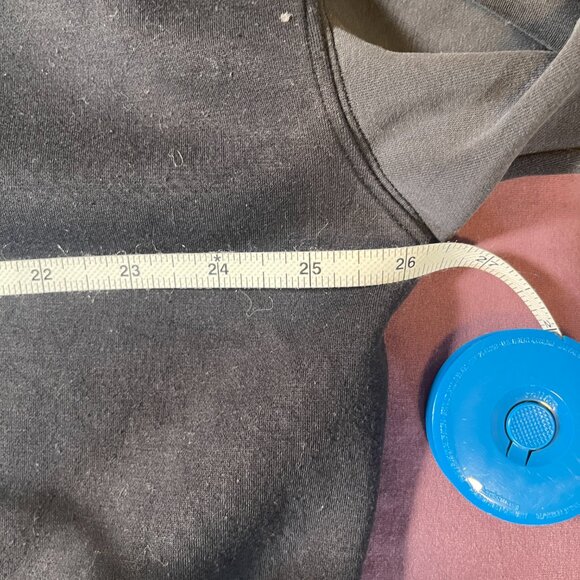 SPANX AirEssentials Crewneck Soft Sweatshirt in black - Size Large - Picture 6 of 11